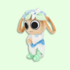 Belle Basket Bassie Plush