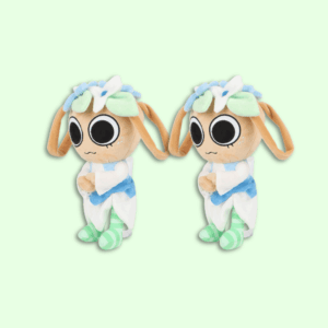 Belle Basket Bassie Plush 2PCS